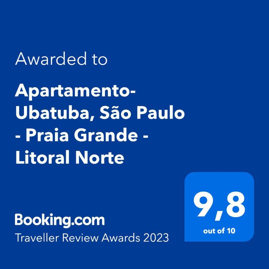 Apartamento Senhor Jose - Ubatuba Praia Grande - Litoral Norte - Sao Paulo Εξωτερικό φωτογραφία